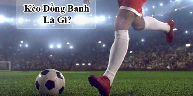 Khái niệm về kèo đồng banh của nhà cái đề ra 