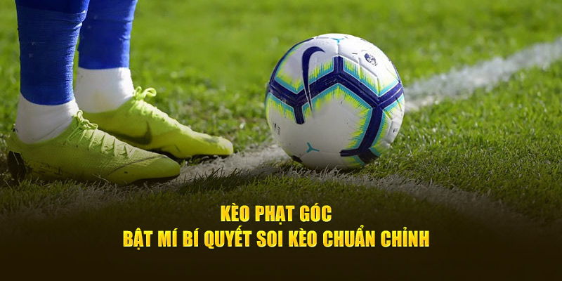 kèo phạt góc bật mí bí quyết soi kèo chuẩn chỉnh