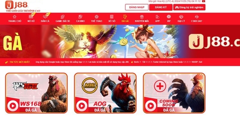 Kho game ấn tượng, đa dạng để bạn lựa chọn